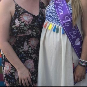 H&M Floral Maxi Dress